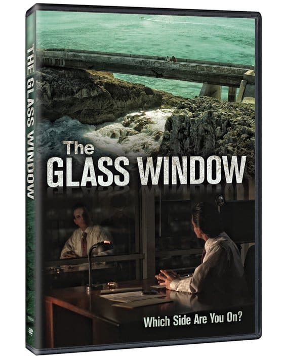 DVD Cover Image of The Glass Window Movie