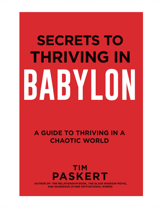 Book Cover Image for Secrets To Thriving In Babylon